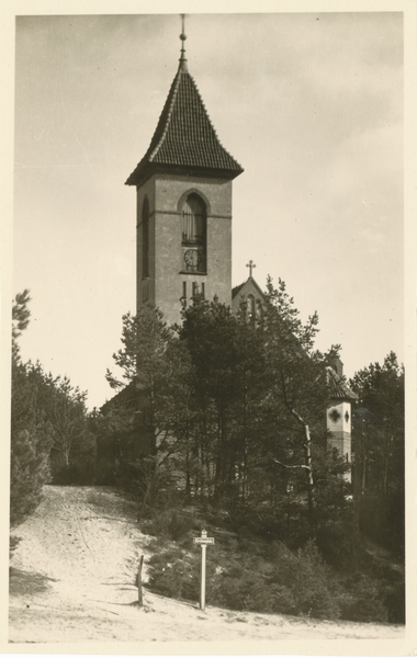 Rauschen Kr. Samland, Kirchenplatz, Kirche