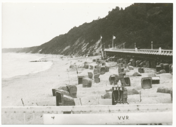 Rauschen Kr. Samland, Strand und Strandpromenade