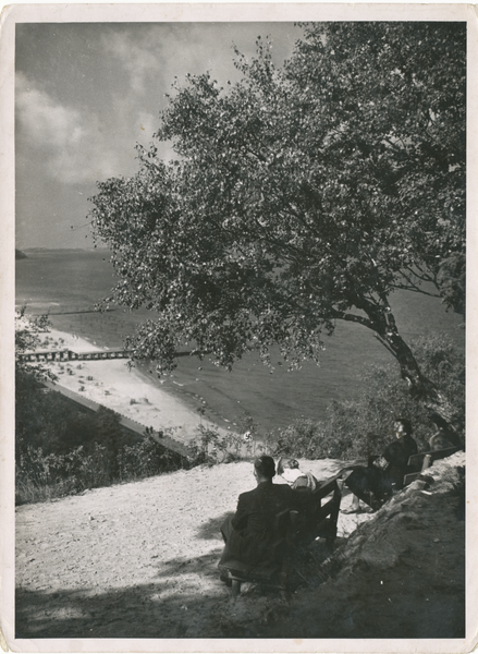 Rauschen Kr. Samland, Blick von der Venusspitze