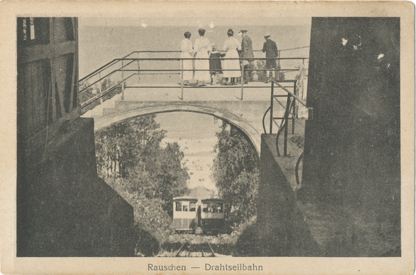 Rauschen Kr. Samland, Drahtseilbahn