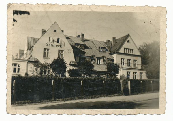 Rauschen Kr. Samland, "Haus Sonneck", Eisenbahnererholungsheim