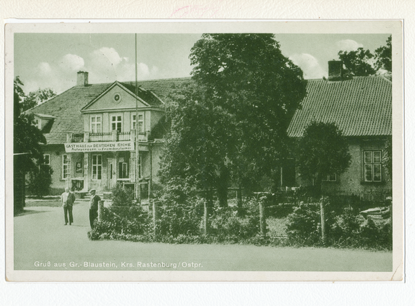 Groß Blaustein, Gasthaus "Zur Deutschen Eiche",