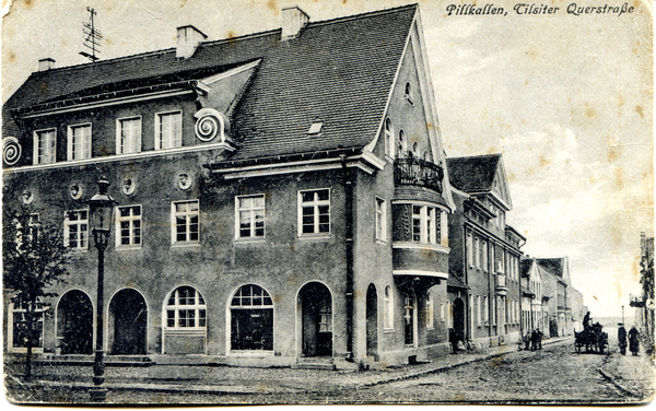 Pillkallen, Tilsiter Querstraße