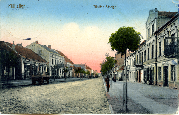 Pillkallen, Kreisstadt, Tilsiter Straße