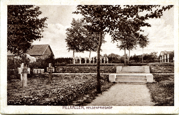 Pillkallen, Kreisstadt, Heldenfriedhof