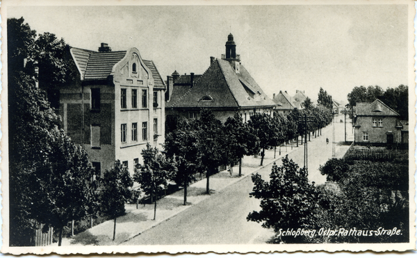 Schloßberg, Kreisstadt, Rathausstraße