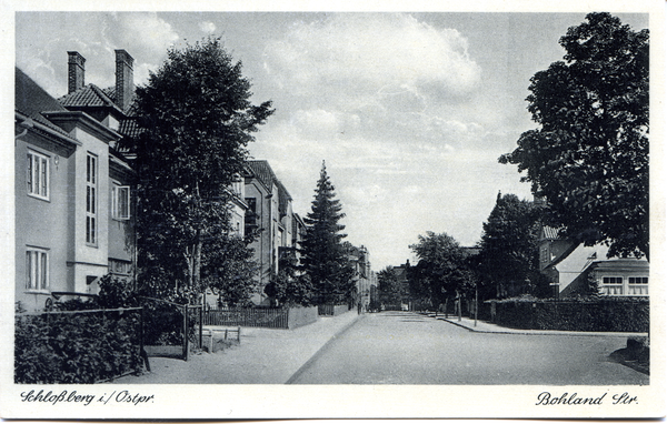 Schloßberg, Kreisstadt, Bohlandstraße