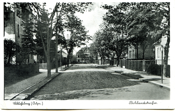 Schloßberg, Kreisstadt, Bohlandstraße