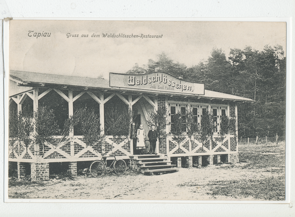 Tapiau, Das Waldschlösschen