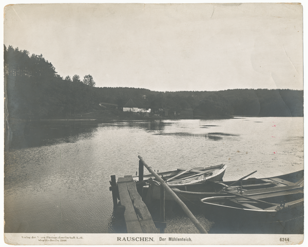 Rauschen Kr. Samland, Am Mühlenteich