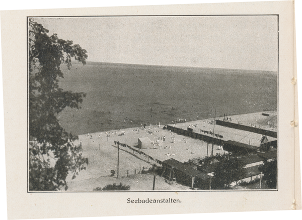 Rauschen Kr. Samland, Seebadeanstalt