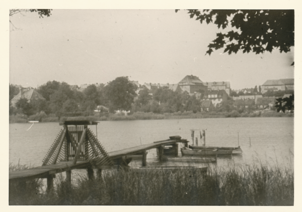 Rastenburg, Oberteich und Bootssteg