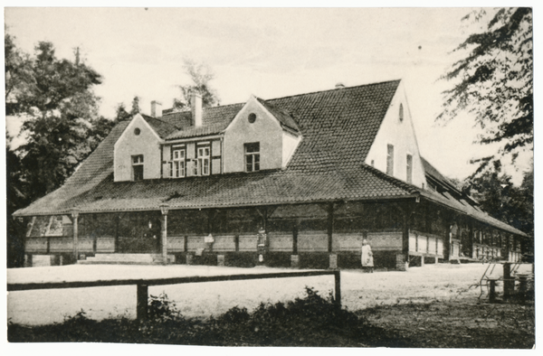 Görlitz Kr. Rastenburg, Kurhaus im Stadtwald