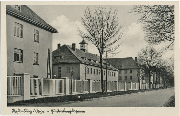 Rastenburg, Hindenburg-Kaserne