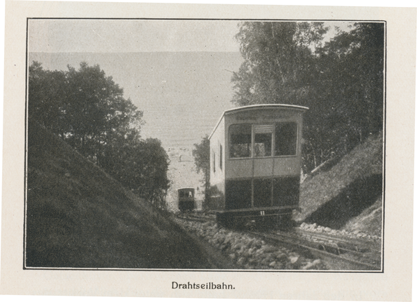 Rauschen Kr. Samland, Drahtseilbahn