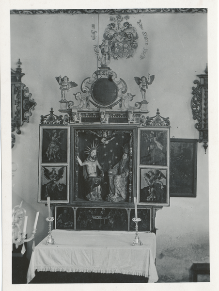 Rastenburg, Hospitalstraße, Hospitalkirche, Altar