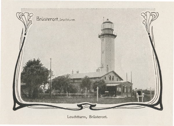 Brüsterort, Leuchtturm