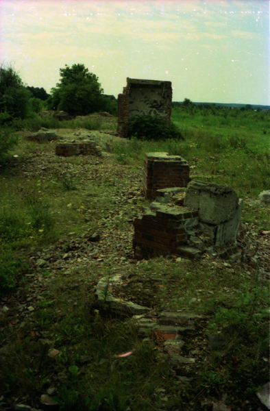 Ostpreußen wo??, Gebäudereste