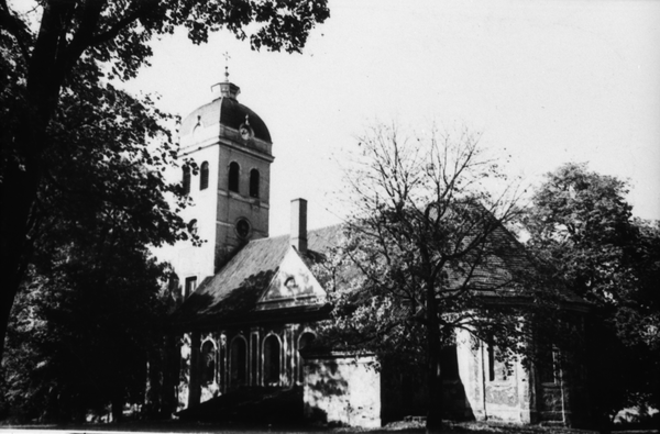 Ortelsburg, Ev. Kirche
