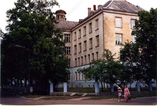 Tilsit (Советск), Ehemaliges Realgymnasium - heute Militärhospital