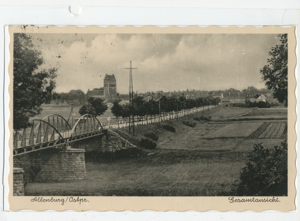 Allenburg, Gesamtansicht