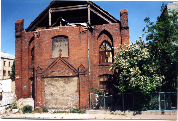 Tilsit (Советск), Baptistengemeinde