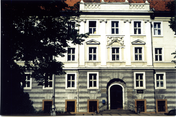 Tilsit (Советск), Ehemal. Gerichtsgebäude, heute Rathaus