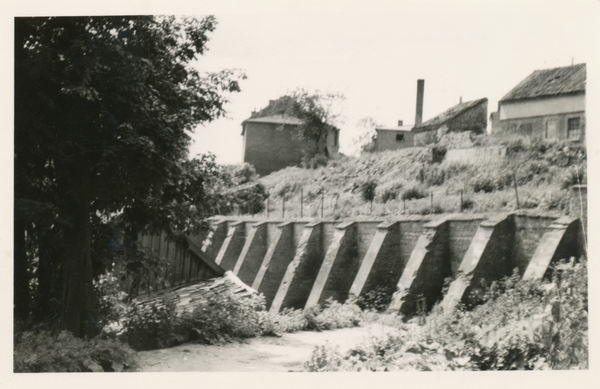 Preußisch Holland, Alte Stadtmauer