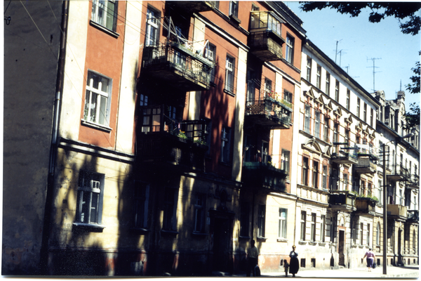 Tilsit (Советск), Ehemalige Landwehrstraße - Nordseite