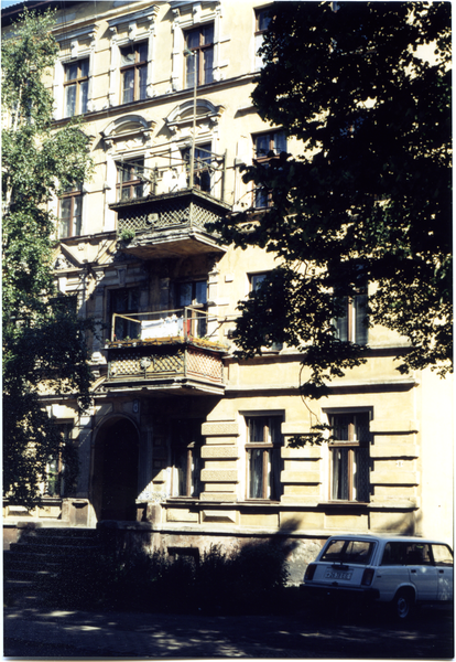 Tilsit (Советск), Ehemalige Lindenstraße 8