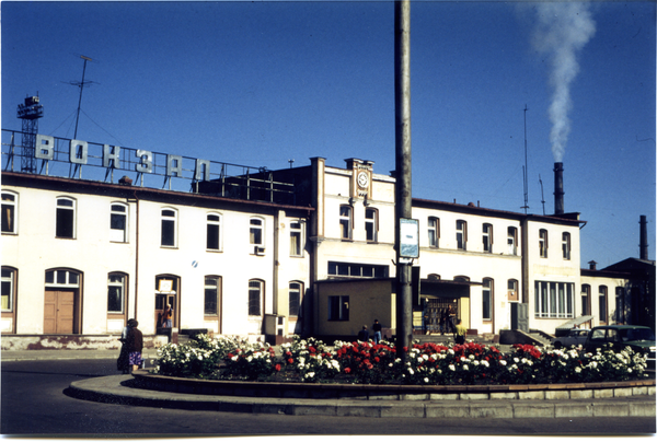 Tilsit (Советск), Bahnhof