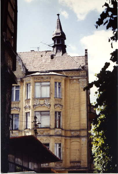 Tilsit (Советск), Ehemalige Hohe Straße Ecke Wasserstraße
