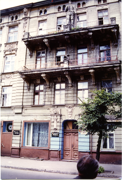 Tilsit (Советск), Das Haus mit dem Ritter