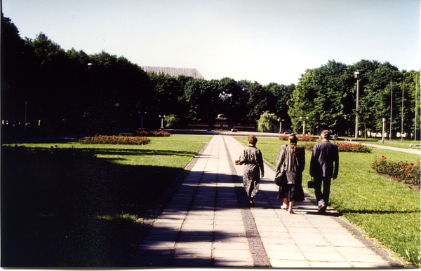 Tilsit (Советск), Auf dem ehemaligen Anger