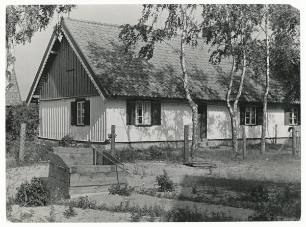 Pillkoppen, Fischerhaus