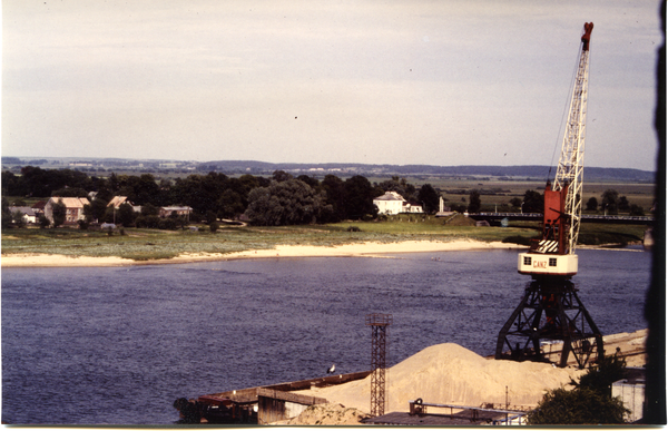 Tilsit (Советск), Blick nach dem ehemaligen Übermemel