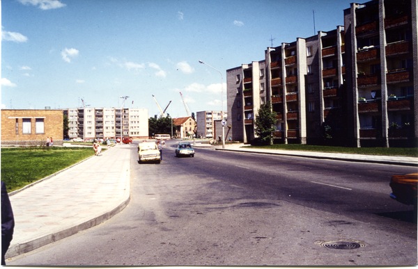 Tilsit (Советск), Ehemalige Dammstraße