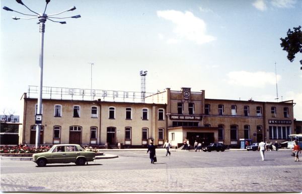 Tilsit (Советск), Bahnhof