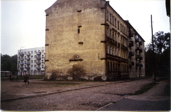 Tilsit (Советск), Ehemalige Parkstraße Richtung Jakobsruh