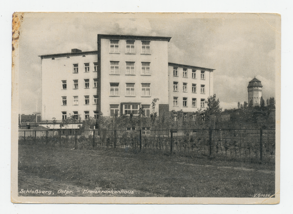 Schloßberg, Kreiskrankenhaus