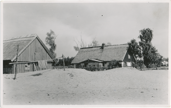 Pillkoppen, Stall und Fischerhaus,