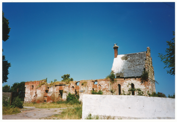 Pobethen, Ev. Kirche, Ruine