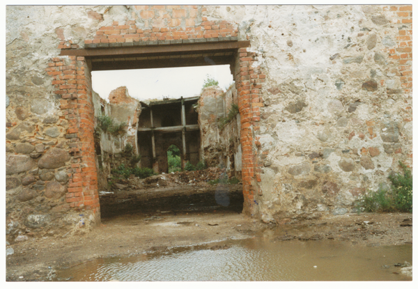 Pobethen, Ev. Kirche, Ruine