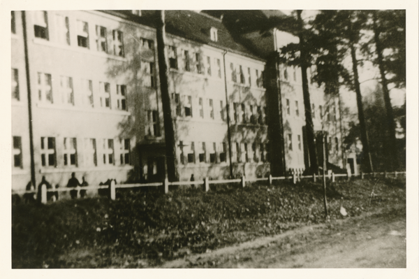 Pogegen, Memeler Straße, Volksschule