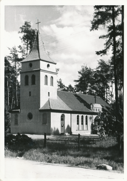 Pogegen, Memeler Straße, Evangelische Kirche