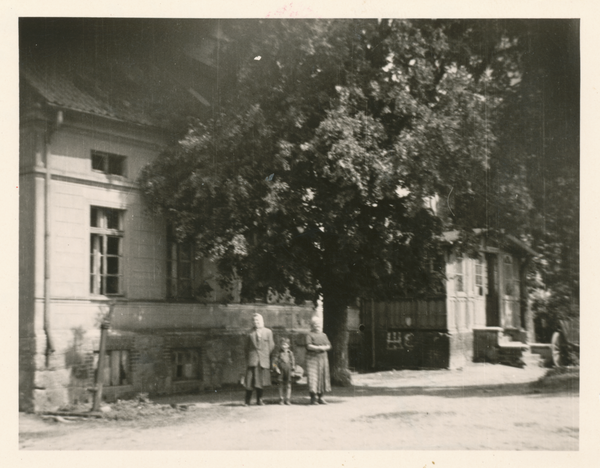 Paulinenhof Kr. Sensburg, Wohnhaus