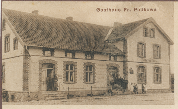 Peitschendorf, Gasthaus Fritz Podkowa