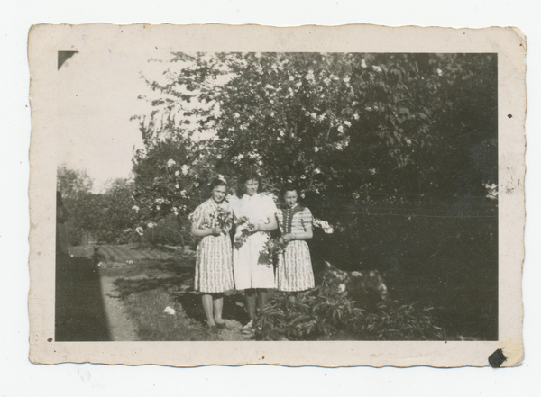 Taulensee, Lisbeth Schuster, Irene Pfeiffer, Grete Schuster