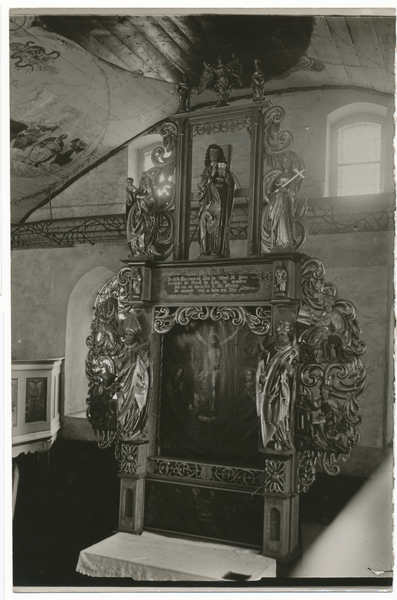 Peterswalde Kr. Heilsberg, Kirche, Altar