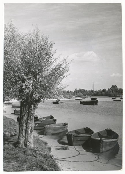 Peyse, Hafen am Königsberger Seekanal